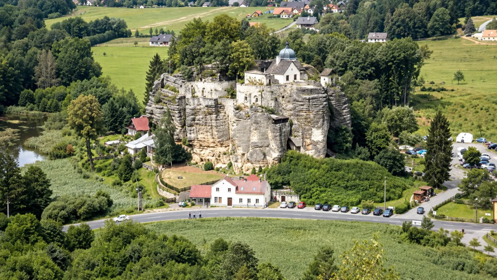Poustevna Sloup v Čechách
