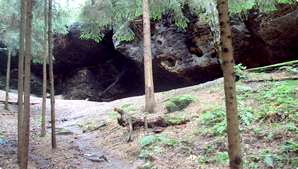 Braniborská jeskyně